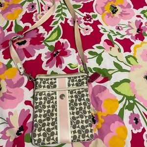 Authentic Coach Crossbody Bag